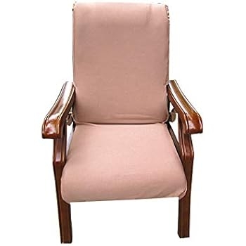 Amazon.com: Sure Fit Matelasse Damask Arm Long Dining Room Chair Cover ...
