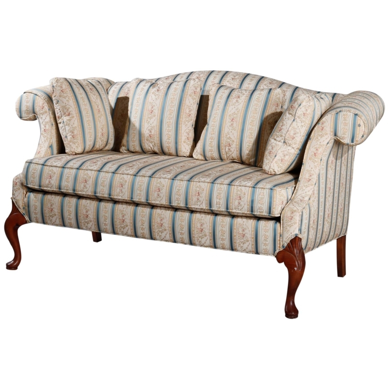 Queen Anne Sofas