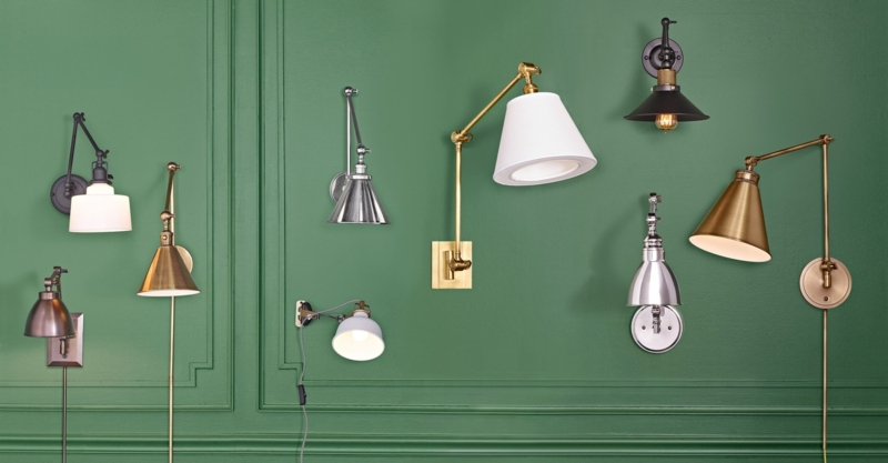 Articulating Library Lights - This Old House