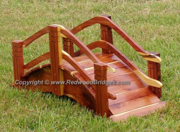 Asian Style Miniature Garden Bridges | Garden bridge, Miniature garden ...
