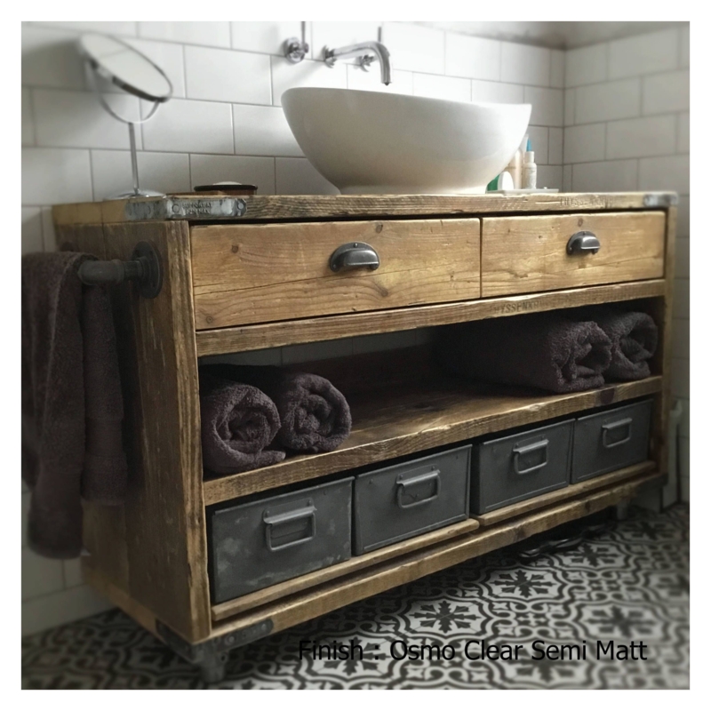 Badezimmer Mbel Industrial - julien42 wallideen
