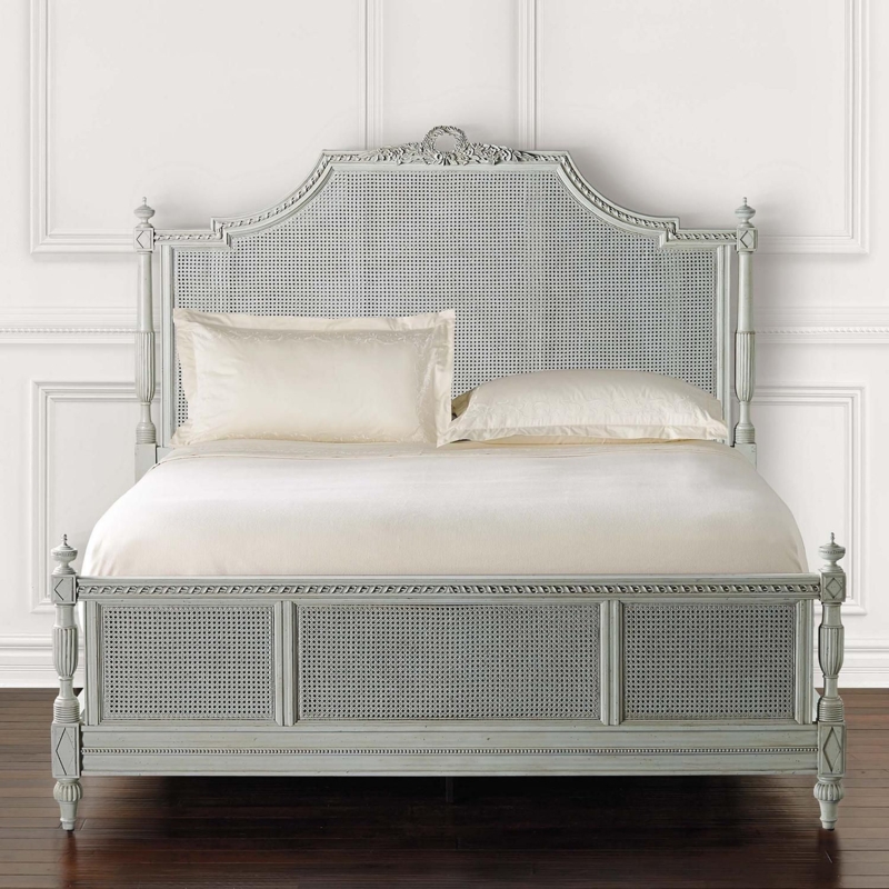 Beauvier French Cane Bed | Frontgate | Cane bed, Bedroom furniture ...