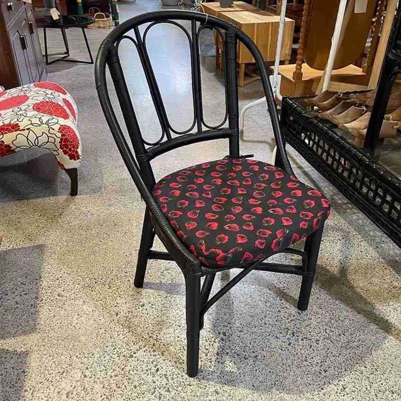 Black Cane Chair - wistle and co