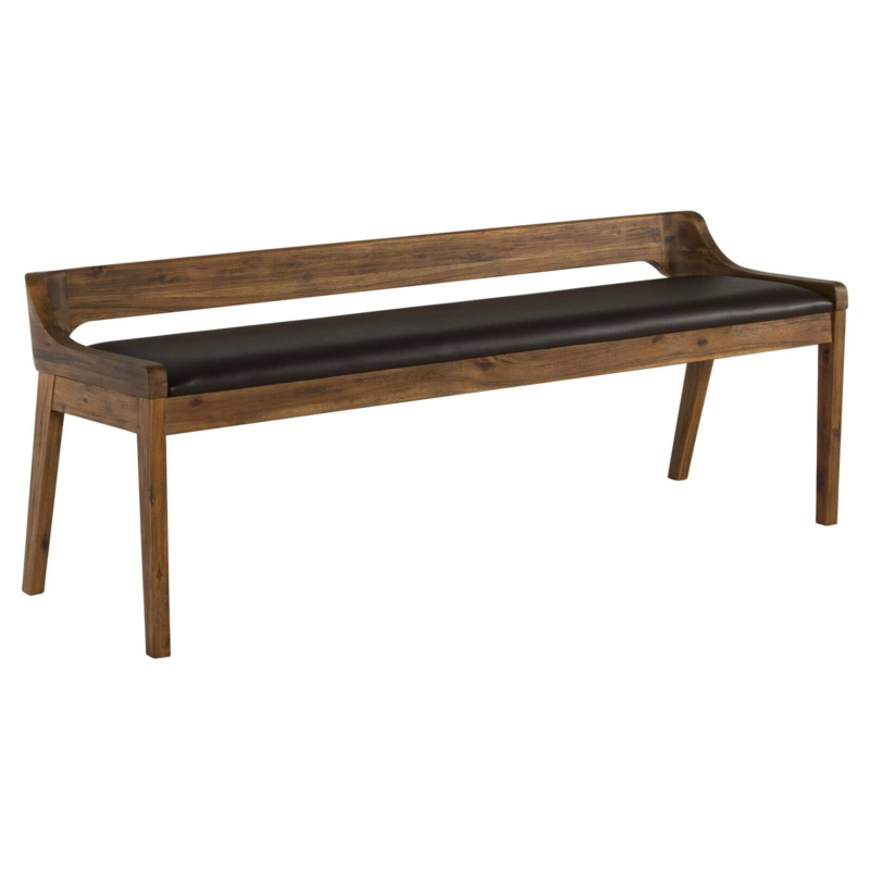 Boraam Rasmus Low Back Dining Bench - -