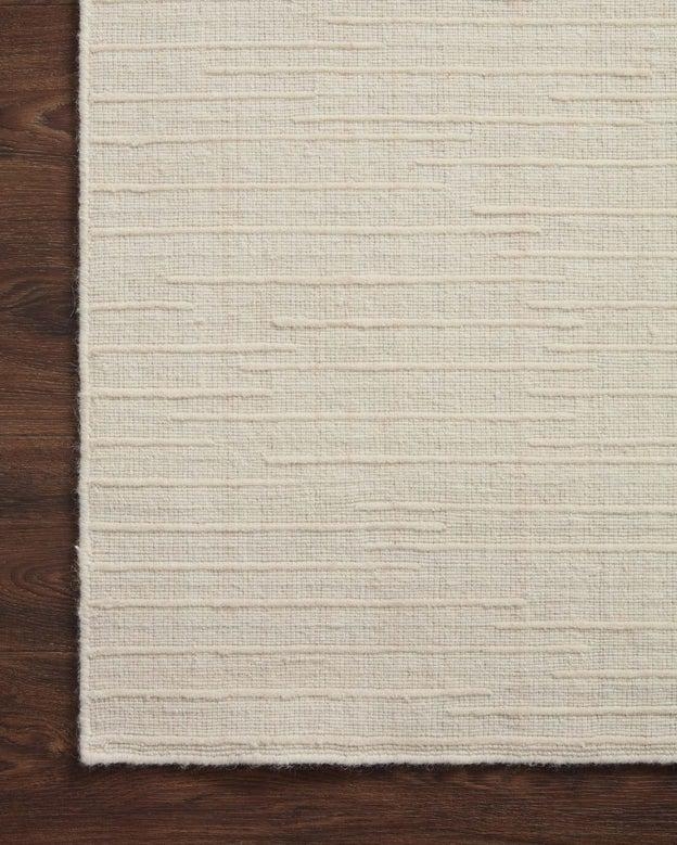 Brooks Rug in Ivory by Loloi | Free Shipping & Earn Points - Blue Hand Home