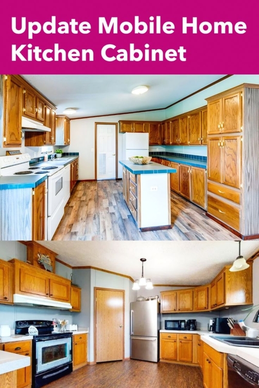 Budget-Friendly Mobile Home Kitchen Cabinet Updates