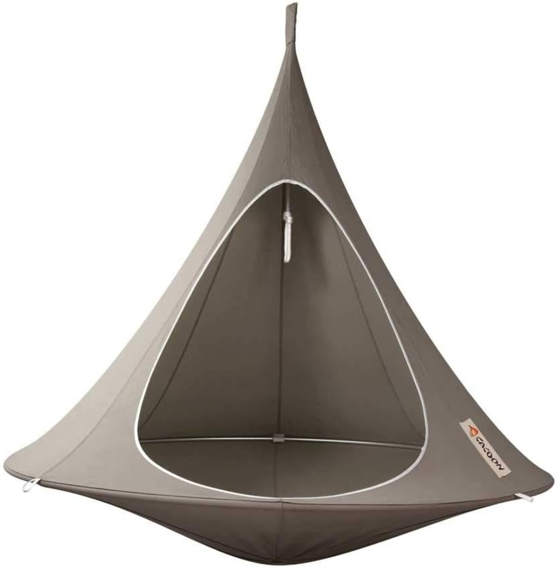 Cacoon Double Swinging Tent Lounge Chair Pod