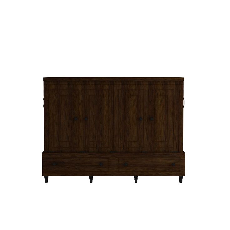 Caribou Queen Solid Wood Mobile Murphy Bed