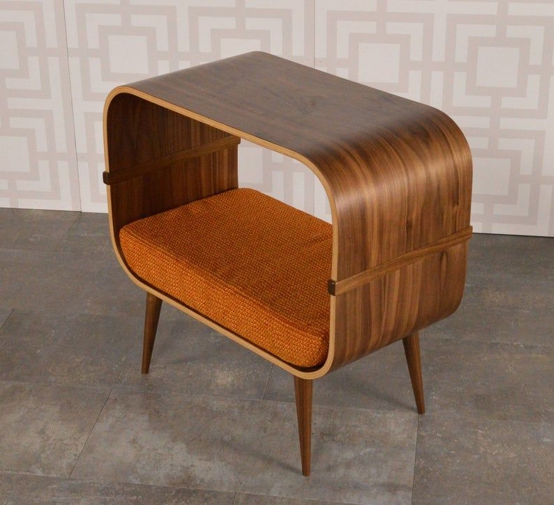 Cat bed WEXLER 501T Mid century modern | Etsy Modern Cat Bed, Modern ...