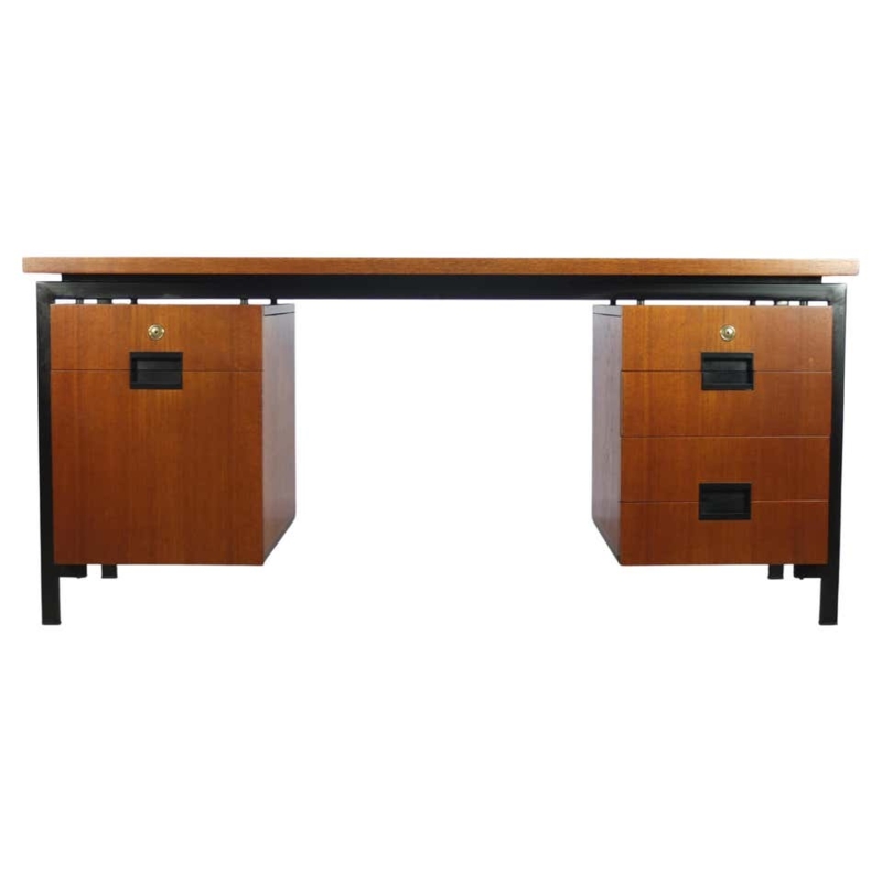 Cees Braakman Japanese Series Desk at 1stDibs | japanese wooden desk ...