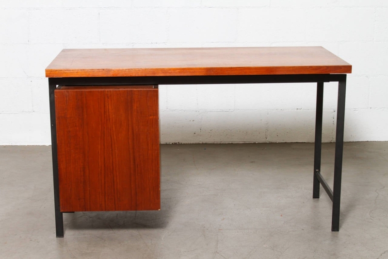 Cees Braakman Japanese Series Minimalist Wooden Desk