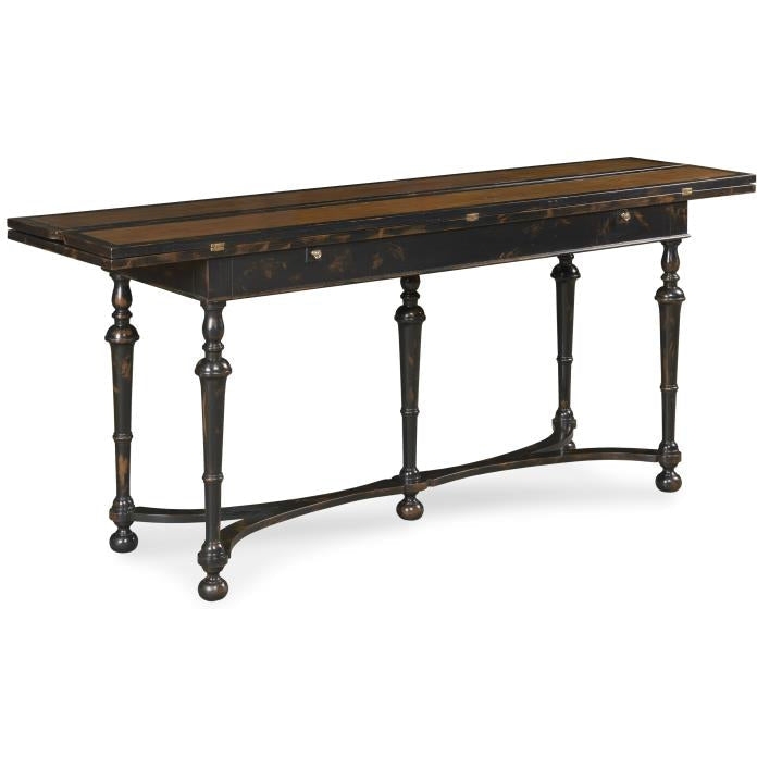 Century Furniture Grand Tour Flip-Top Console Table