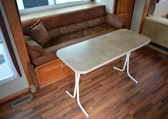 Chalet RVs Double Sofa Camper - Truck Camper Magazine
