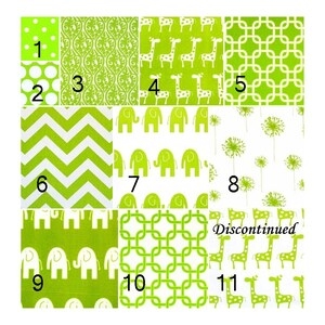 Chartreuse curtains | Etsy