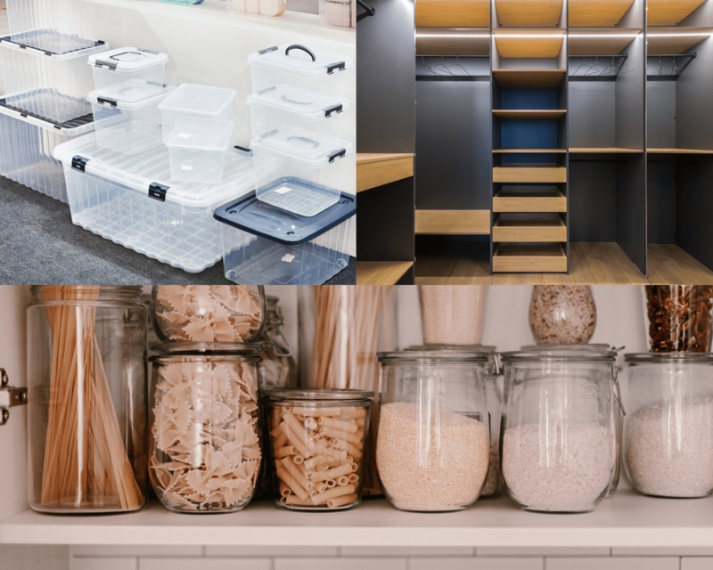 Clear Airtight Storage Containers to Prevent Mice