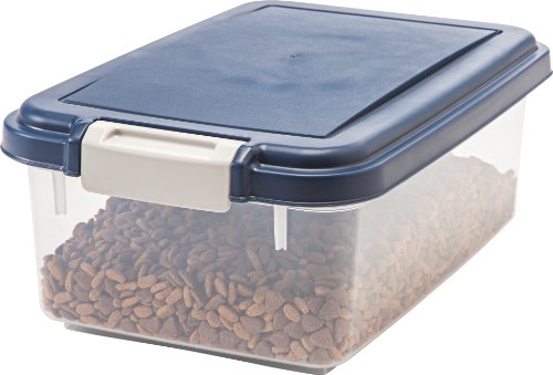 Clear Rodent-Proof Plastic Food Storage Container