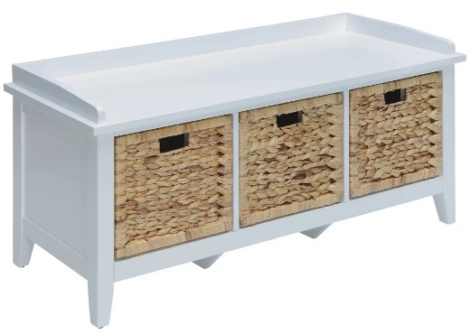 Coastal Benches for Coastal Style Living | Upholstered | Storage | Garden
