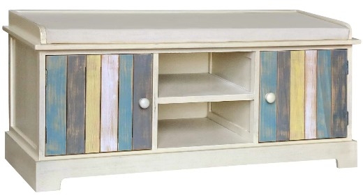 Coastal Benches for Coastal Style Living | Upholstered | Storage | Garden