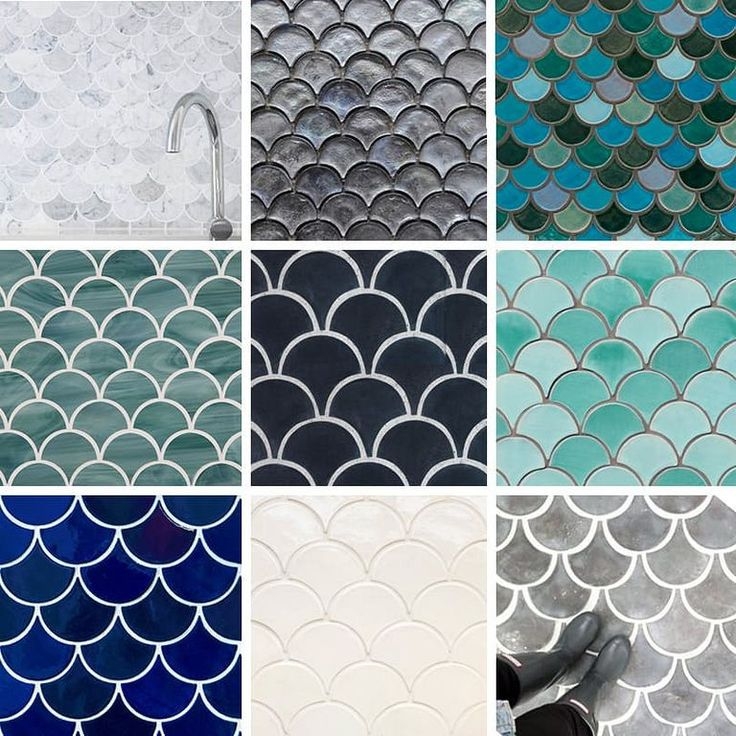 Mermaid Tiles