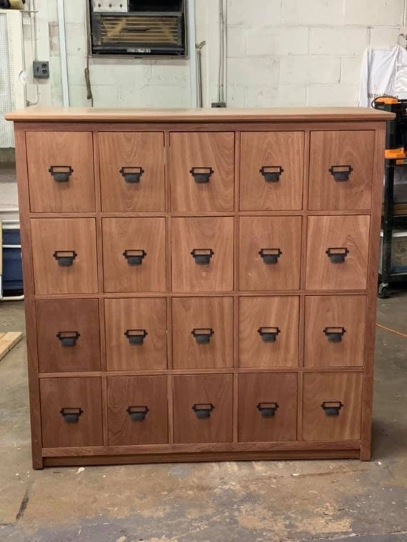 Comic Book Storage and Organization Cabinet - Etsy