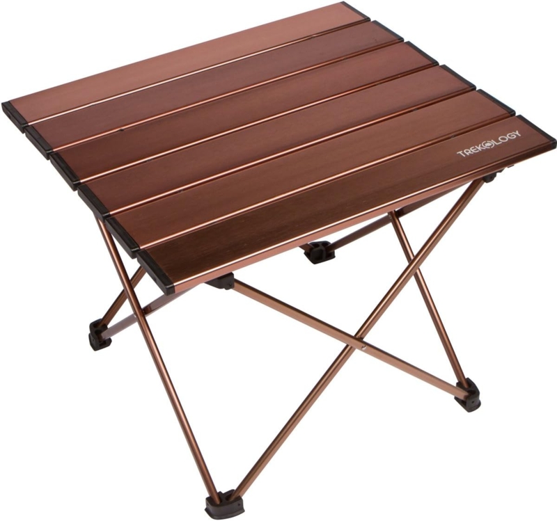 Compact Folding Camping Table for RV Outdoor Use