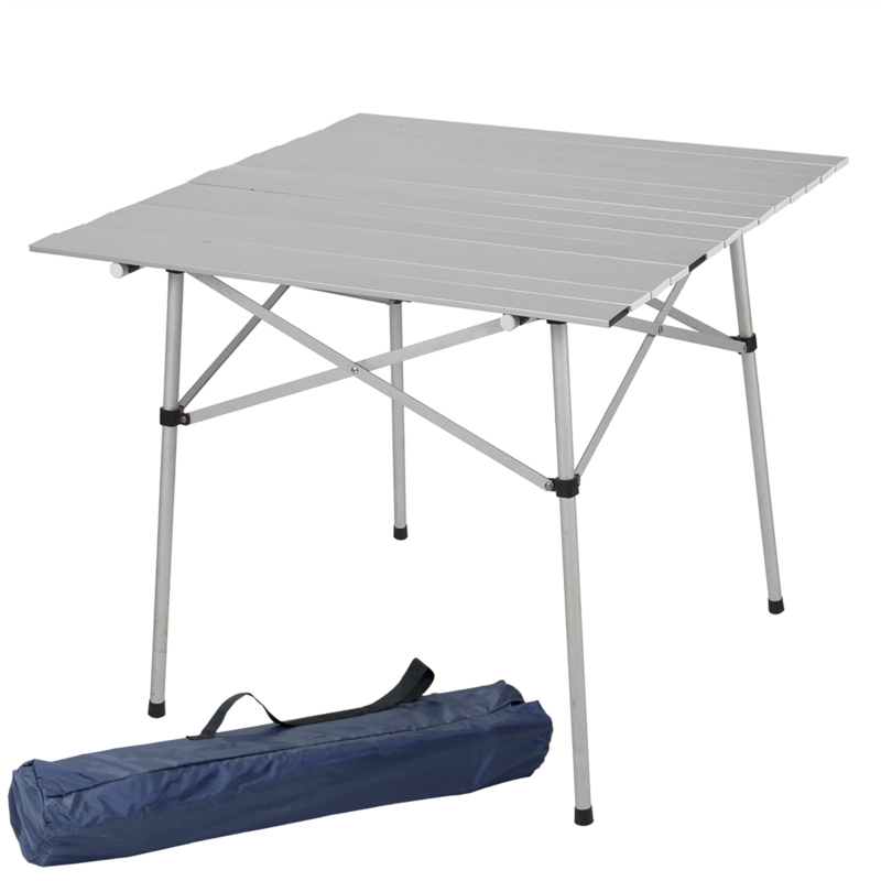 Compact Portable Folding Camping Table with Carry Bag