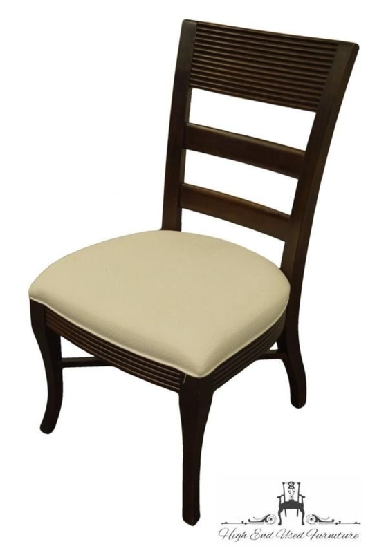 Contemporary Black Painted Wooden Dining Chair