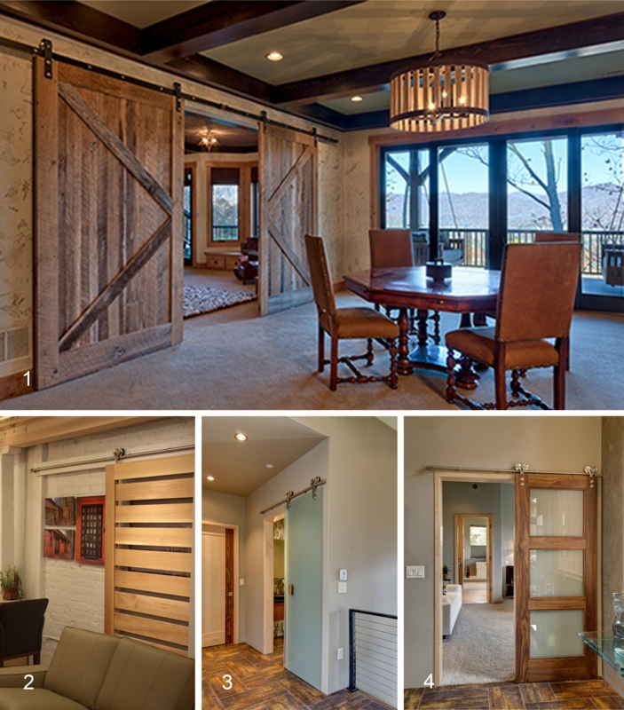 Contemporary Sliding Barn Door Designs for Modern Homes