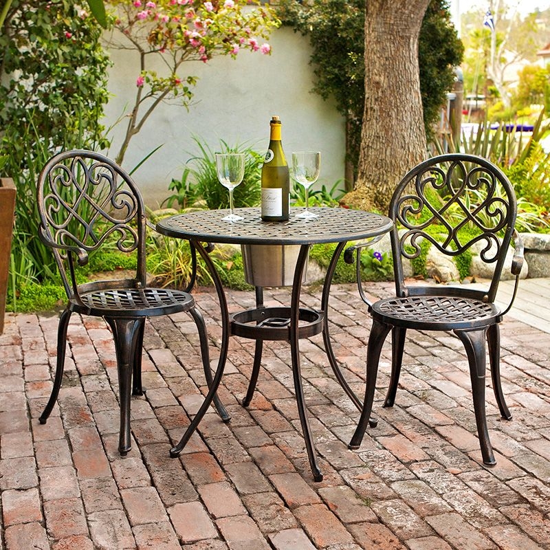 Costco Mexico - Camden, juego bistro de 3 piezas | Outdoor bistro set ...