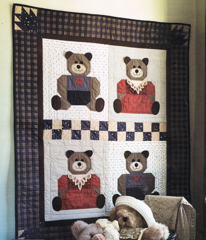 Bear Quilts