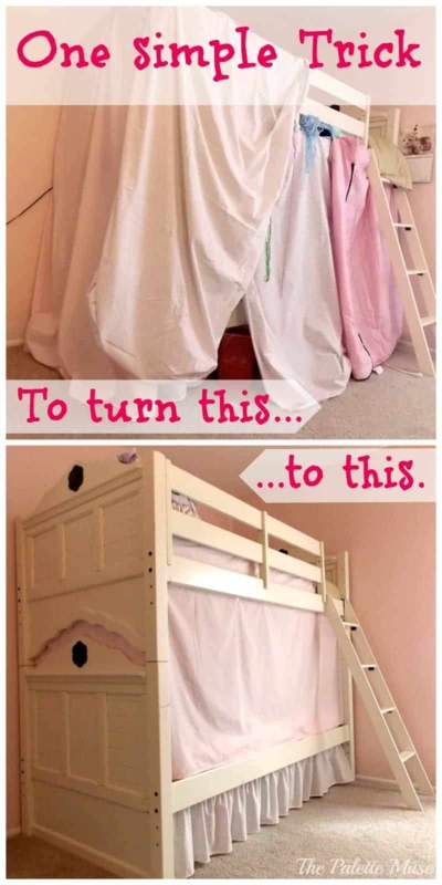 Creative Bunk Bed Fort Ideas for Kids' Rooms