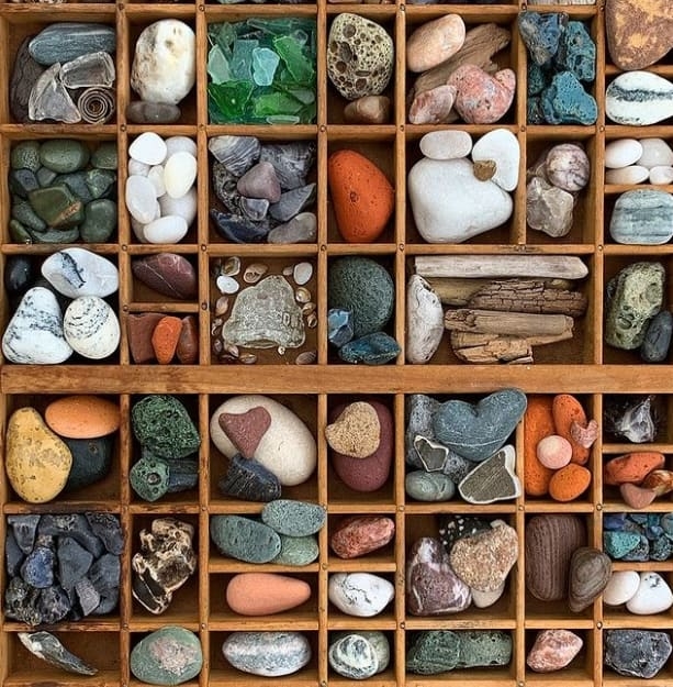 Creative Display Ideas for Rock and Mineral Collections