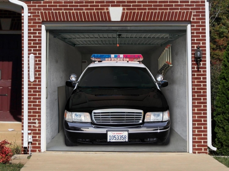 Garage Door Decals