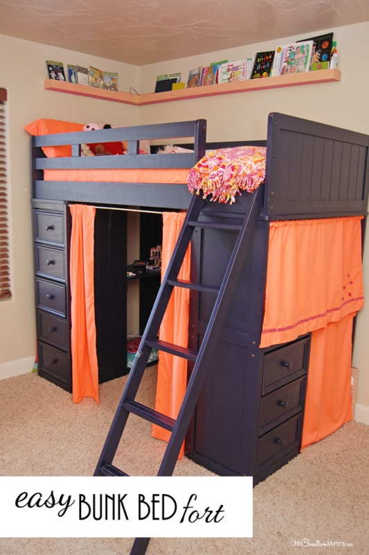 Bunk Bed Forts
