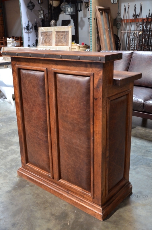 Custom-Made Wooden Reception Hostess Stand