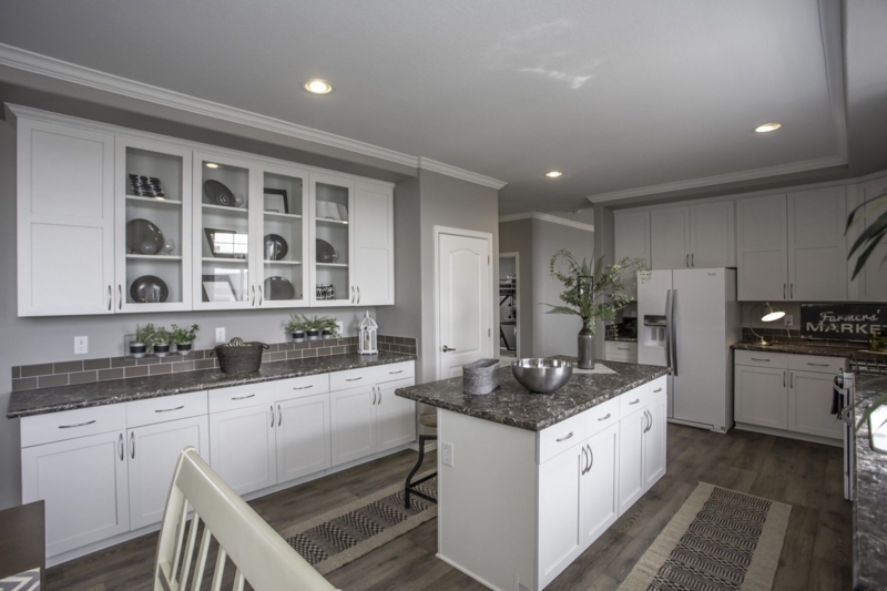 Customization Option for Kitchen of Your Manufactured & Modular Home ...