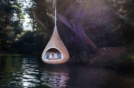 DesignLink Digest: New hanging relaxation POD for humans.!
