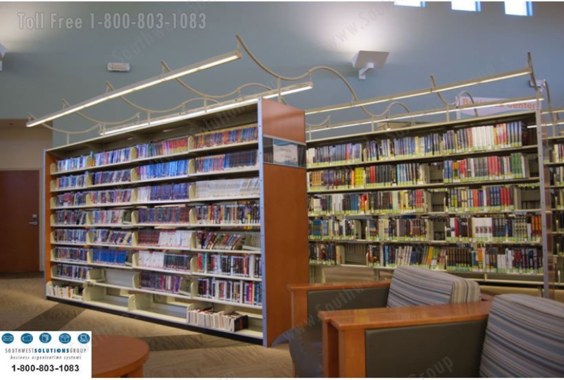 Directed Library Shelving Lighting | LED Lights for Static & Mobile ...