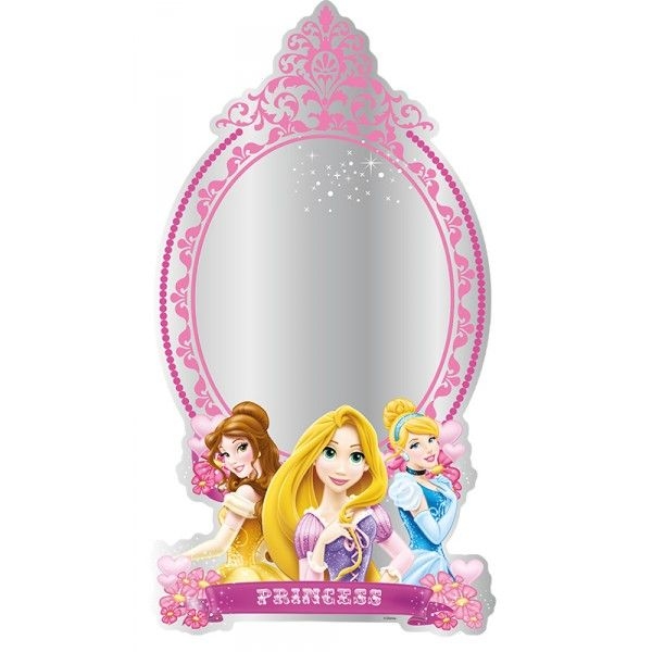Disney Princess Full Length Pink Decorative Mirror