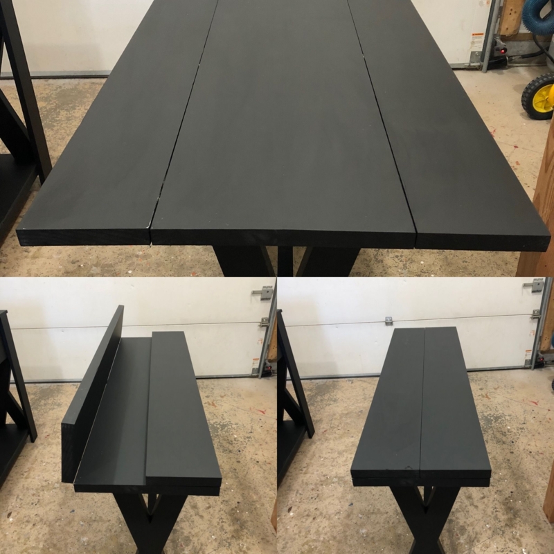 Diy Flip Top Console Table at Henry Strub blog
