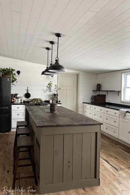 Double Wide Mobile Home Kitchen Cabinets | Manufactured home remodel ...
