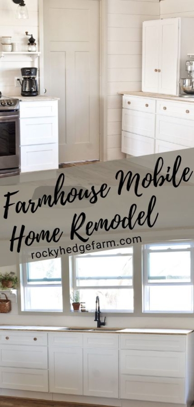 Double Wide Mobile Home Kitchen Cabinets - Rocky Hedge Farm ...