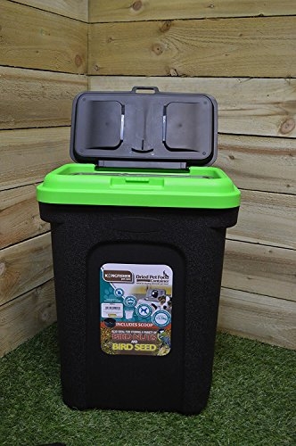 Durable Mouse-Proof Storage Bin with Secure Lid