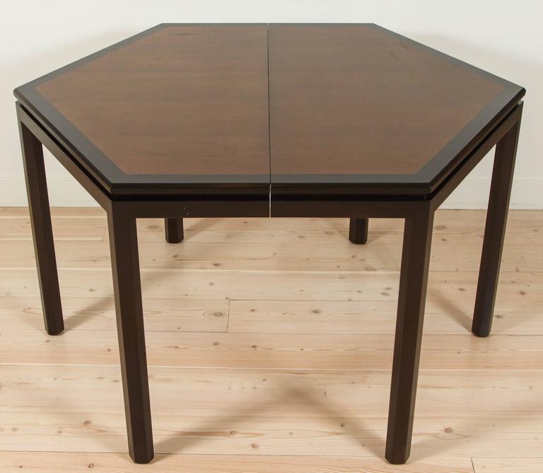 Edward Wormley Hexagonal Dunbar Dining Table