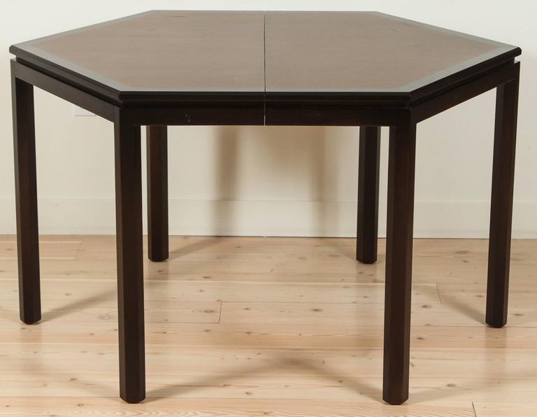 Edward Wormley Hexagonal Dunbar Dining Table