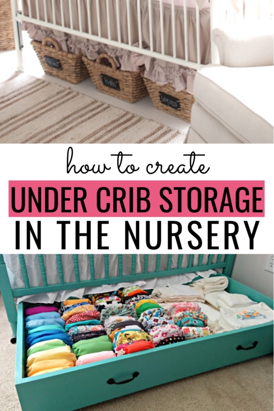 Efficient Under Crib Storage Ideas for Nursery Organization
