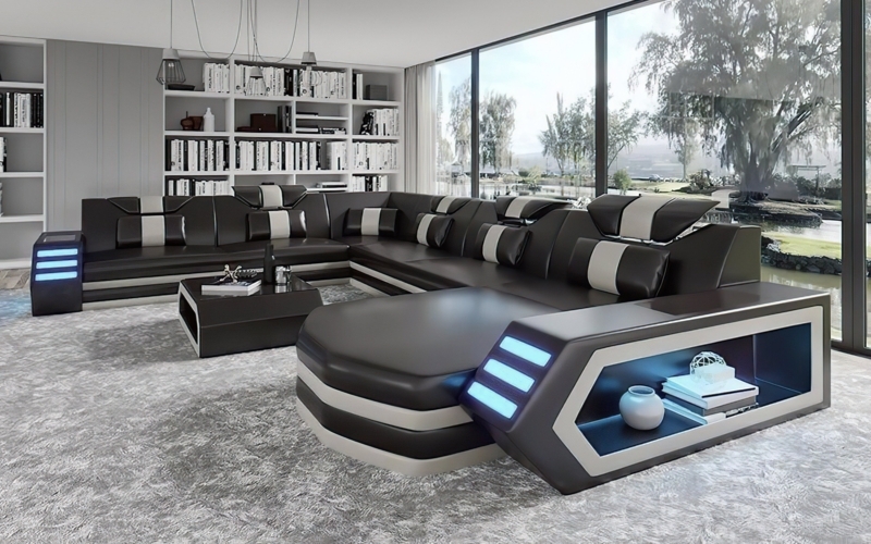 Futuristic Sofas