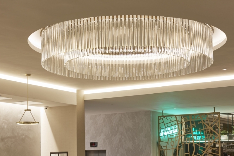 Elegant Bespoke Minimal Modern Chandelier Design