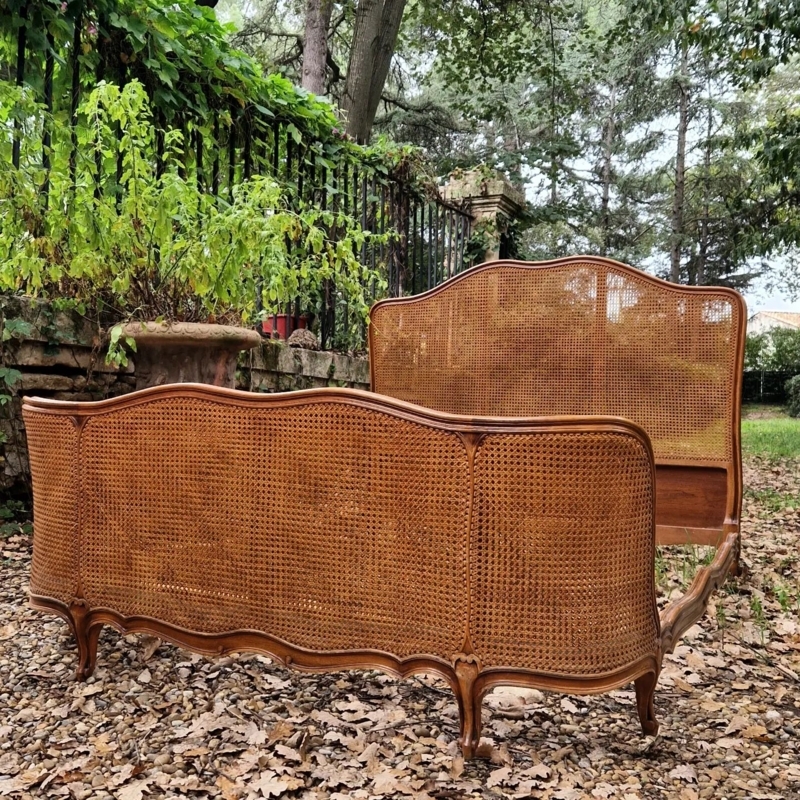 French Cane Beds