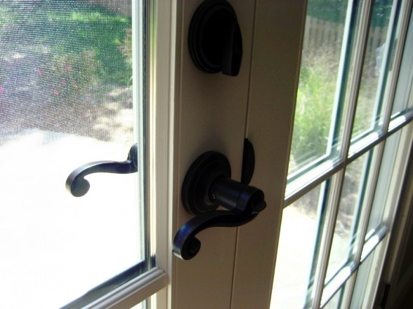 Elegant Interior French Door Knobs with Classic Design